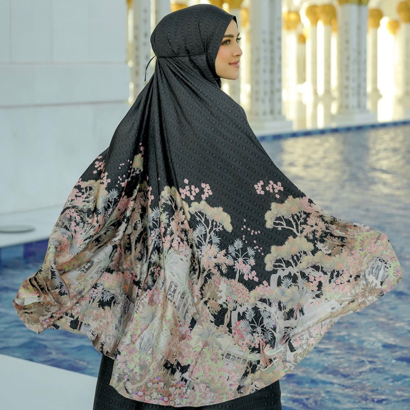 AL-QASR PRAYER SET BUTTONSCARVES
