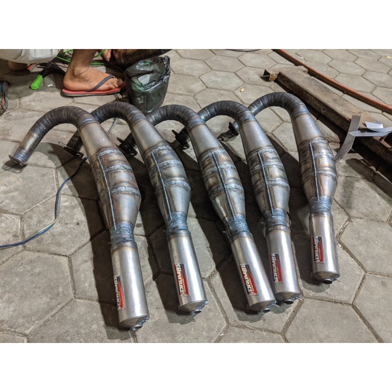 Knalpot Rx King Kupang Drum 81