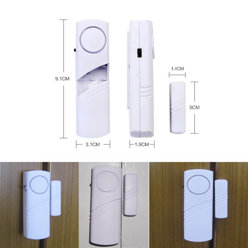 Alarm Pintu Jendela YL 333 Wireless Alarm Pintu dan Jendela Anti Maling