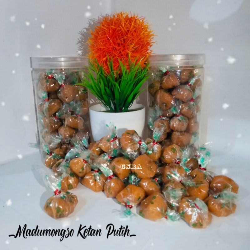 Madumongso Ketan Putih 500gr