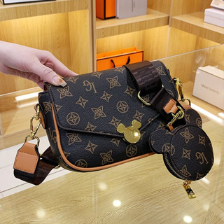 ( 2PC 1KG ) GTBI998881513 New Arrival 2023 !!!  Tas Selempang  Tas Wanita Import  Premium Terbaru + Wallet