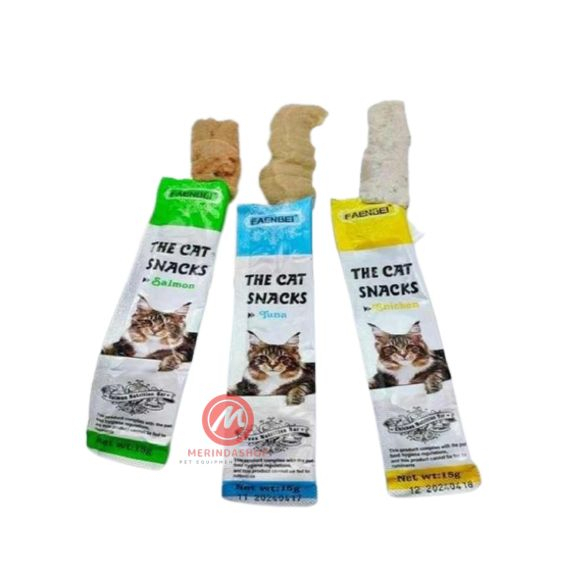 Snack Creamy Kucing FAENBEI 15gr