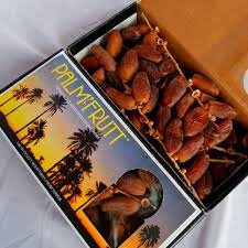 

GARANSI ASLI Kurma Palm Tunis Tangkai Kemasan Box 500gr | Palm Fruit Deglet Nour Dattes