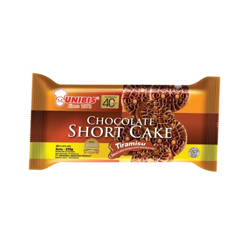 

UNIBIS Short Cake Tiramisu 225gr