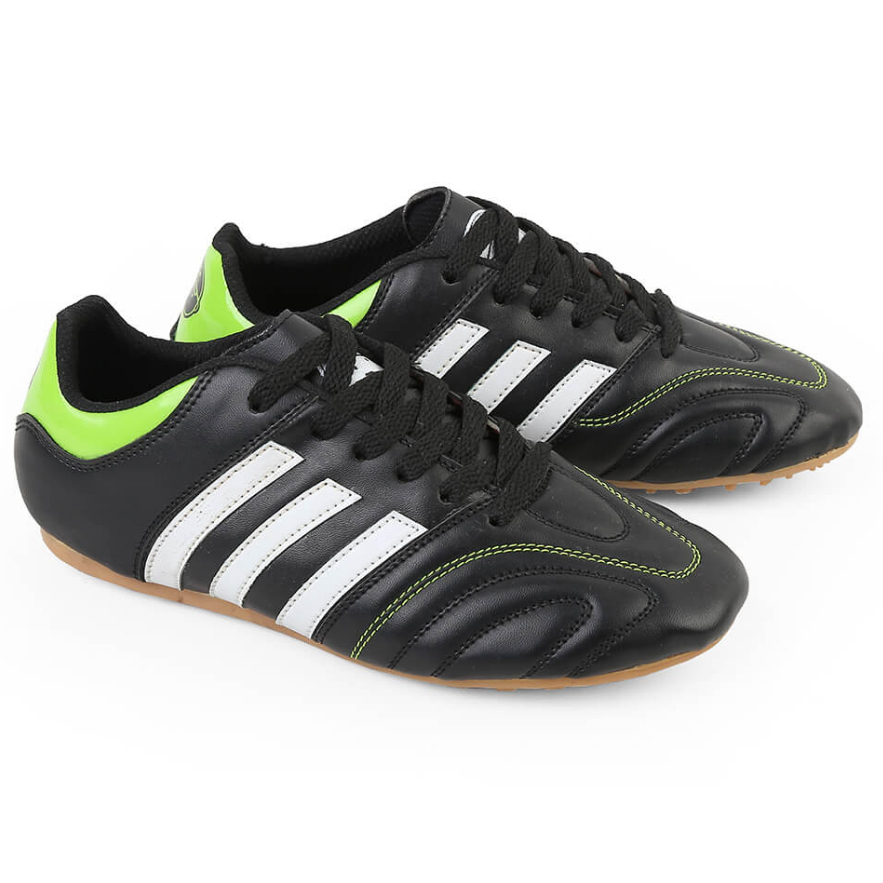 Sepatu Futsal Anak Laki-Laki Sepatu Olahraga Cowok SD 31-37 Tali Hitam CJR