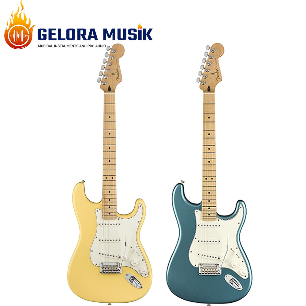 Gitar Elektrik Fender Player Stratocaster MN
