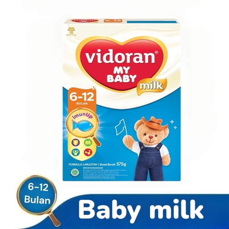 Vidoran My Baby Milk Susu Formula 6 - 12 Bulan