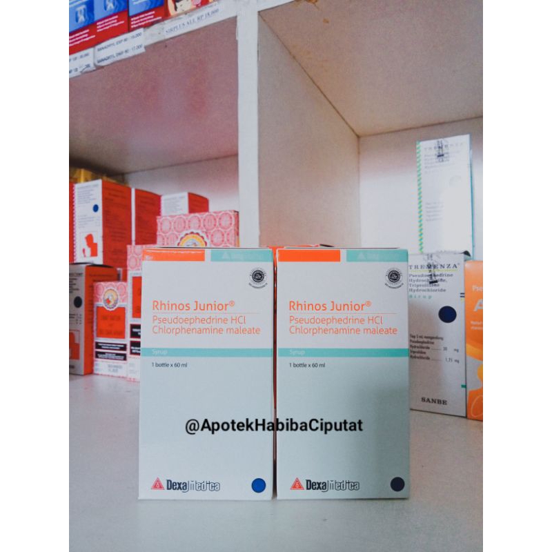 Rhinos Junior Sirup/Pilek Anak Dewasa