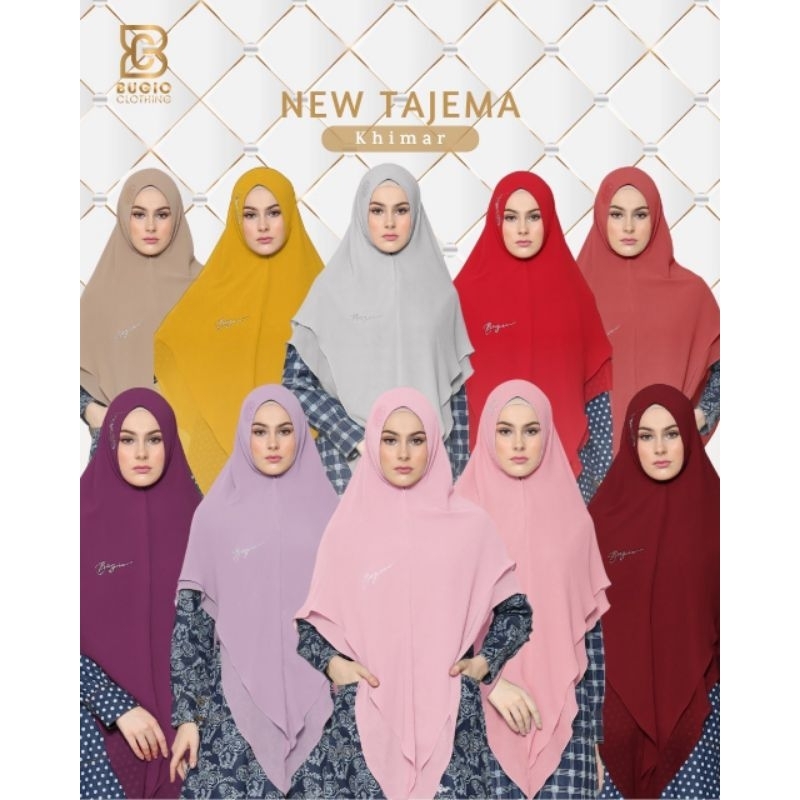 NEW TAJEMA KHIMAR Original By Bugio Clothing. Khimar super best seller sangat2 disuka semuaa