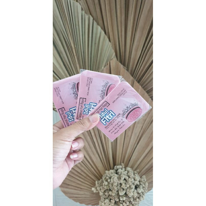 

AMPLOP LEBARAN SNACK dan ATM isi 10pcs