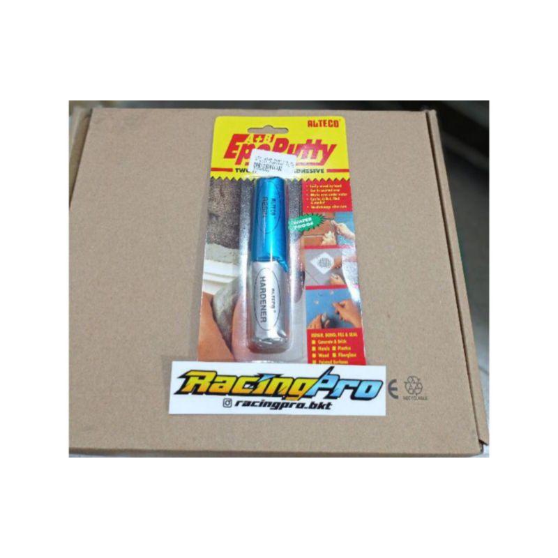 

LEM EPO PUTTY ALTECO 50gr /LEM PORTING/LEM DODOL/LEM SERBAGUNA