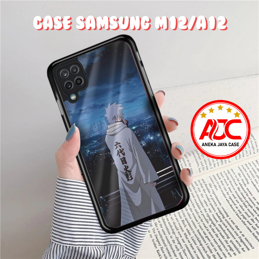 Case SAMSUNG M12 /A12 Casing SAMSUNG M12 /A12 Case NRTO Casing Promo Terlaris Karakter 2023 CasingMu