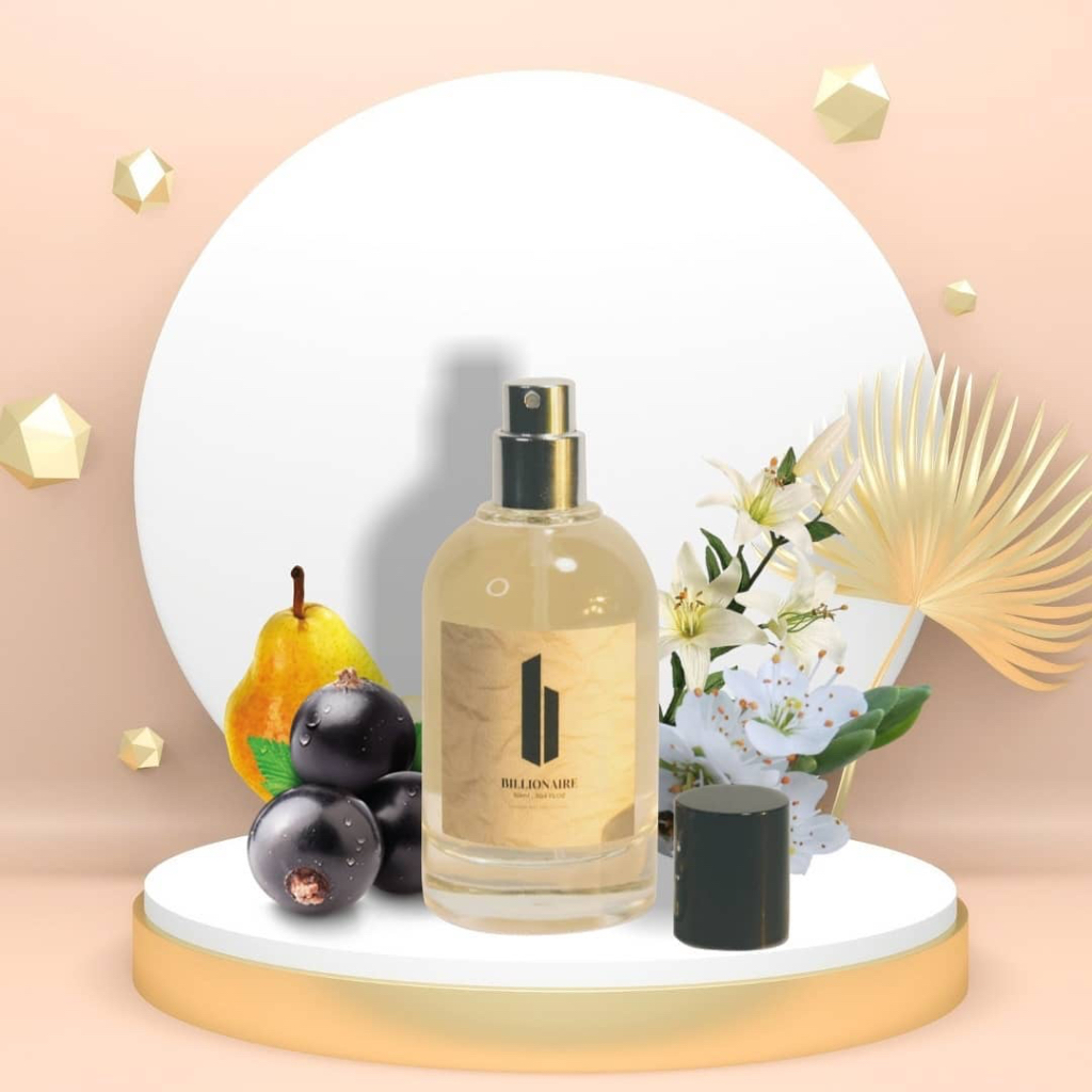 Belle by Billionaire 50 ml | Eau de Perfume | Parfum Inspired Wanita Tahan Lama