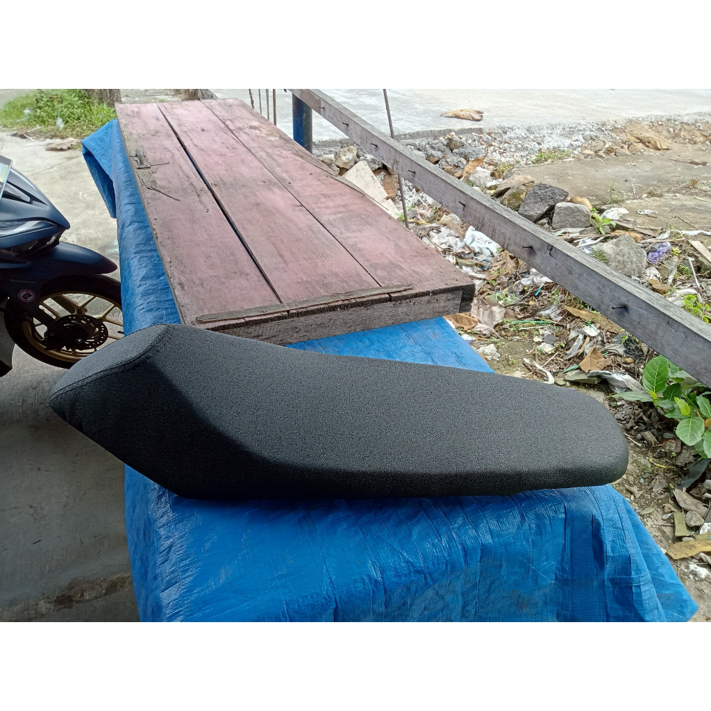 Jok revo fi busa biru-Jok Roadrace revo fi kulit amplas-Jok roadrace revo-Jok revo fi roadrace-jok r