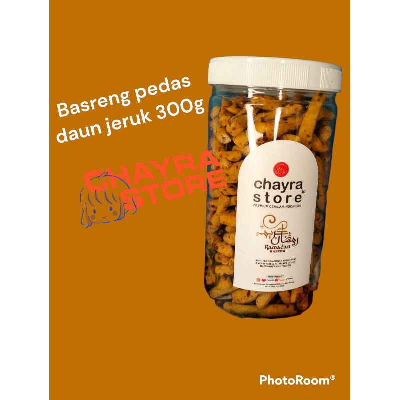 

Basreng pedas daun jeruk 300g