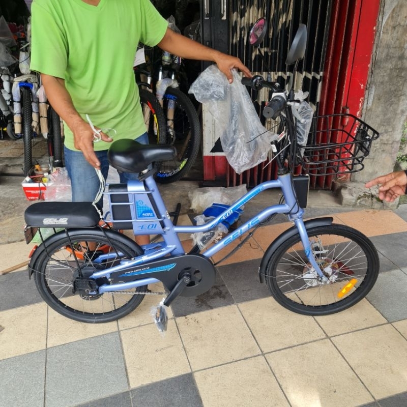 Sepeda Listrik 20 Selis E01 E 01 E1 E 1 Baterai Litium Lithium Bekas