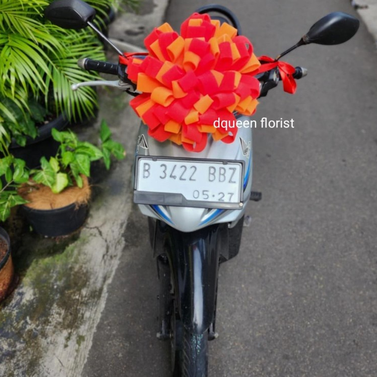 Pita Motor hadiah