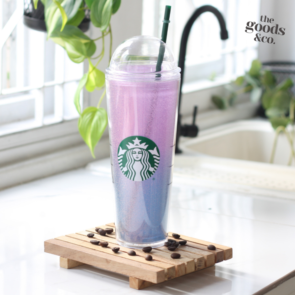 𝐆𝐨𝐨𝐝𝐬𝐂𝐨 Gelas Tumbler Starbucks Botol Minum Transparant  Tumbler Cold Cup Siren cold Tumbler Starbucks Blink