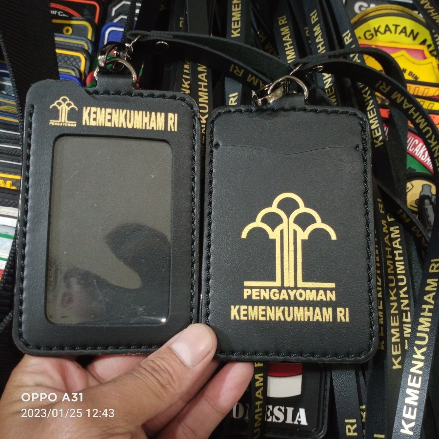 

ID Card Holder Logo Kemenkumham