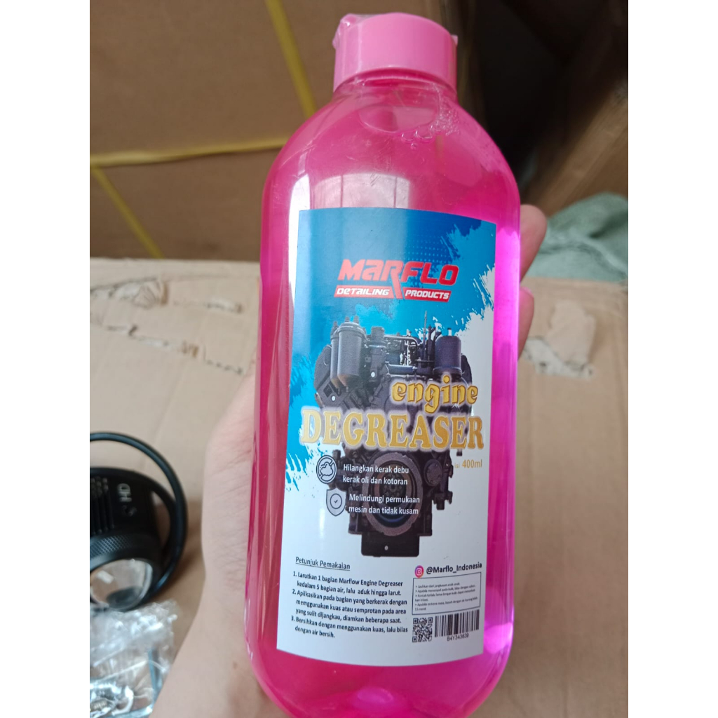 Pembersih Kerak Blok Mesin/Engine Degreaser Motor dan Mobil Super Ampuh