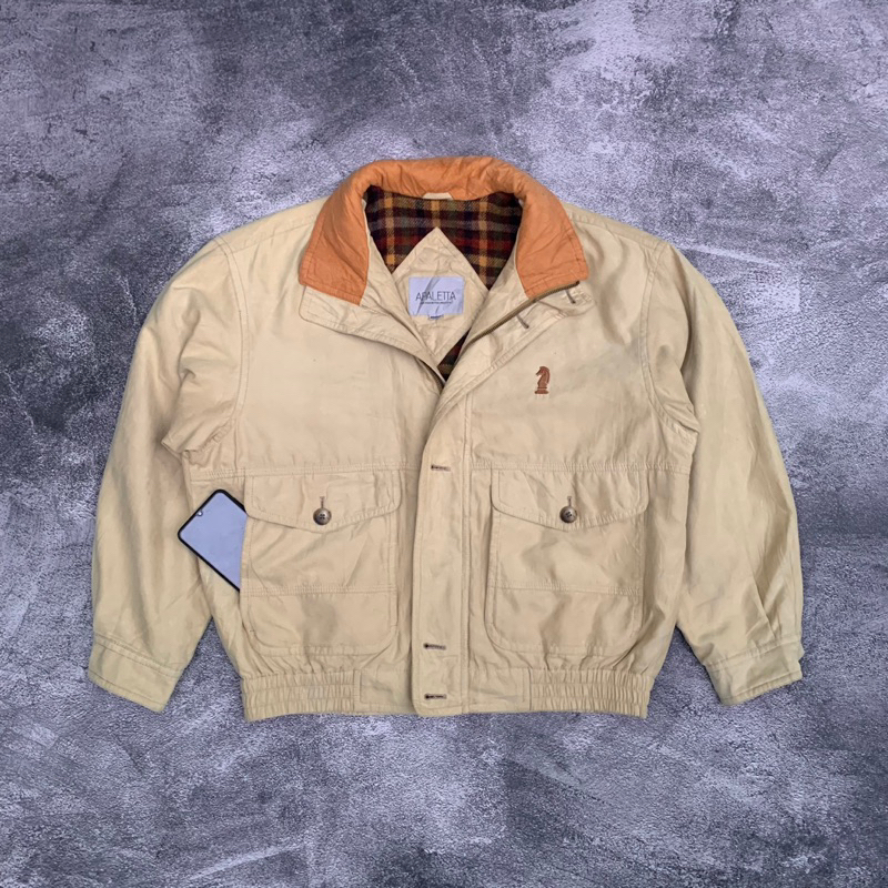 Jaket Vintage Second / Jaket Vintage Suede