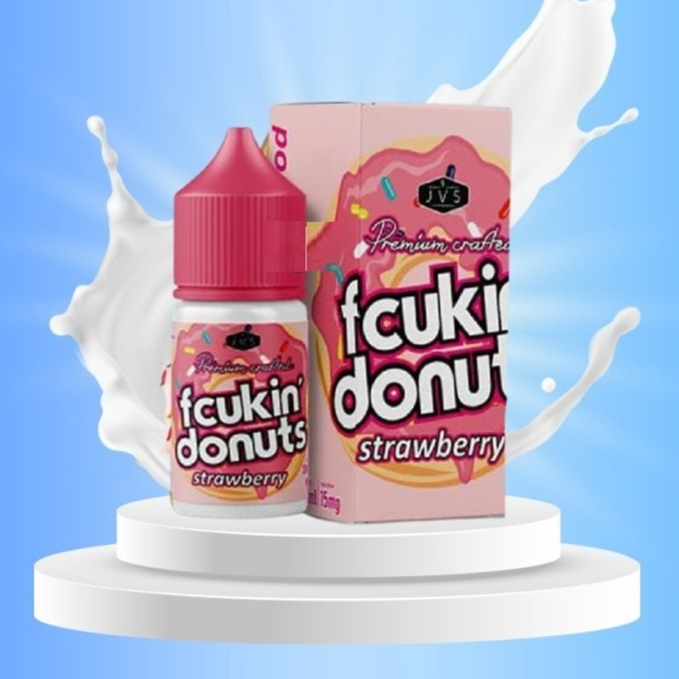 Liquid Fcukin Donuts Strawberry Pods Friendly 30ML by JVS - Donut Pods