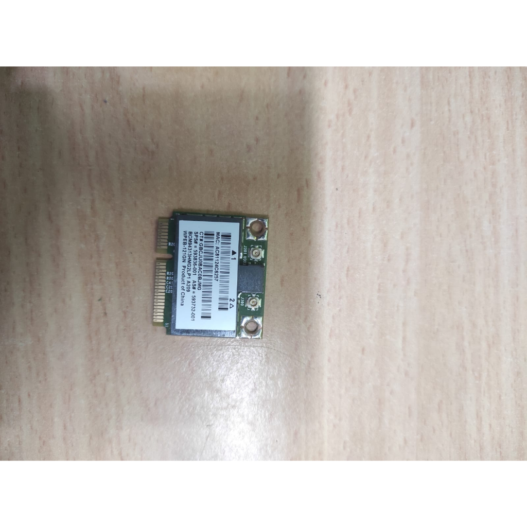 Wificard Wifi Card Laptop Compaq Presario CQ43 Compaq 43