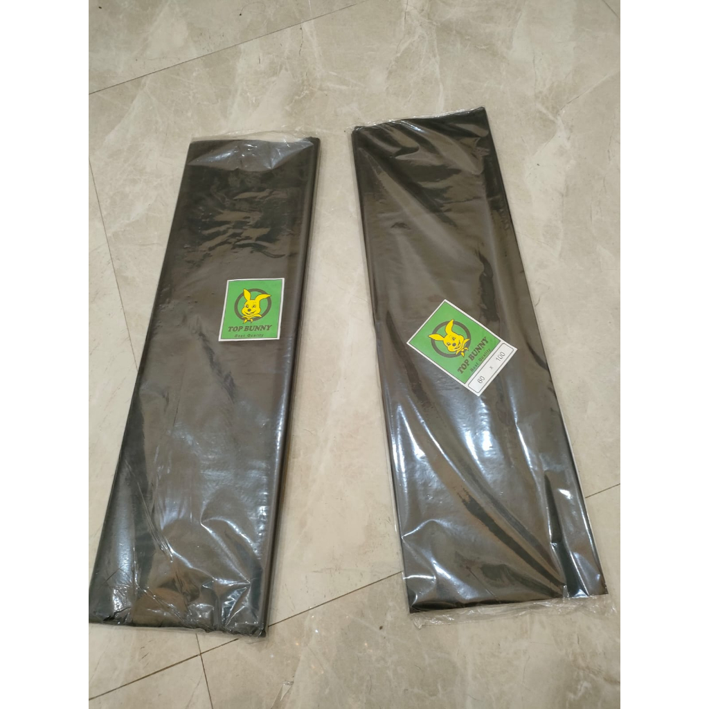 Plastik sampah Top Bunny ukuran 90x120 (8pcs) / 60x100 (10pcs) | Trash Bag | Trashbag