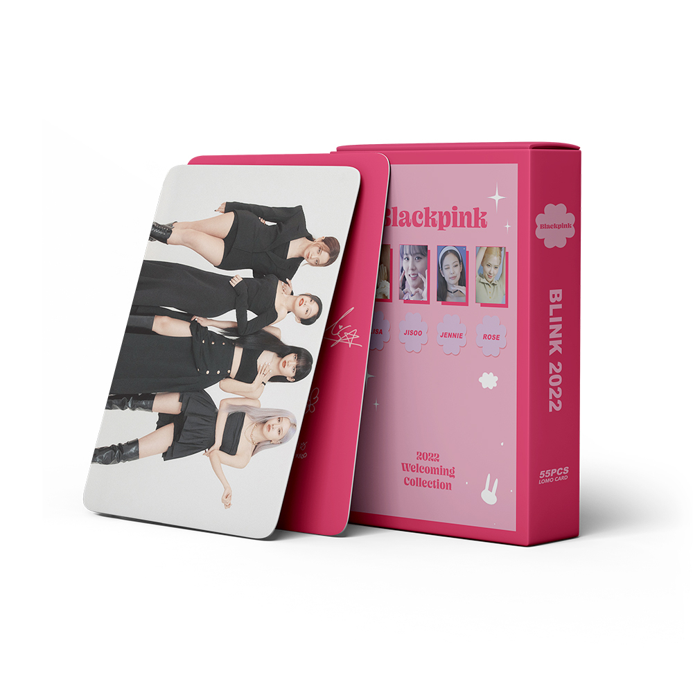 [kstuffind] BLACKPINK WELCOMING COLLECTION 2022 BLINK BP PHOTOCARD LOMO CARD KARTU FOTO PC MURAH 54PCS PCS 54