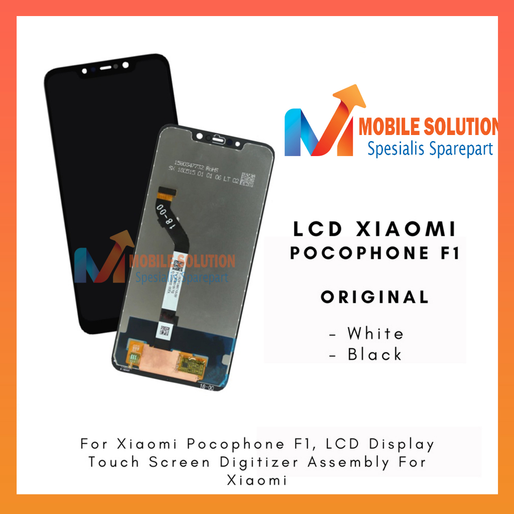 Grosir LCD Xiaomi Pocophone F1 Touchscreen ORIGINAL 100% Garansi + Packing / Bubbel