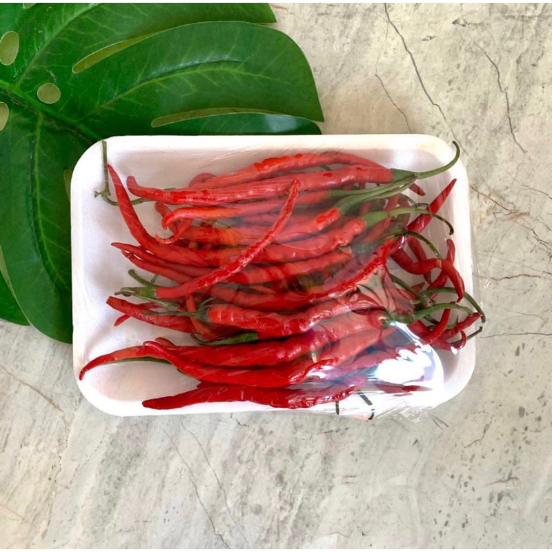 

Lombok Merah Keriting 100gr