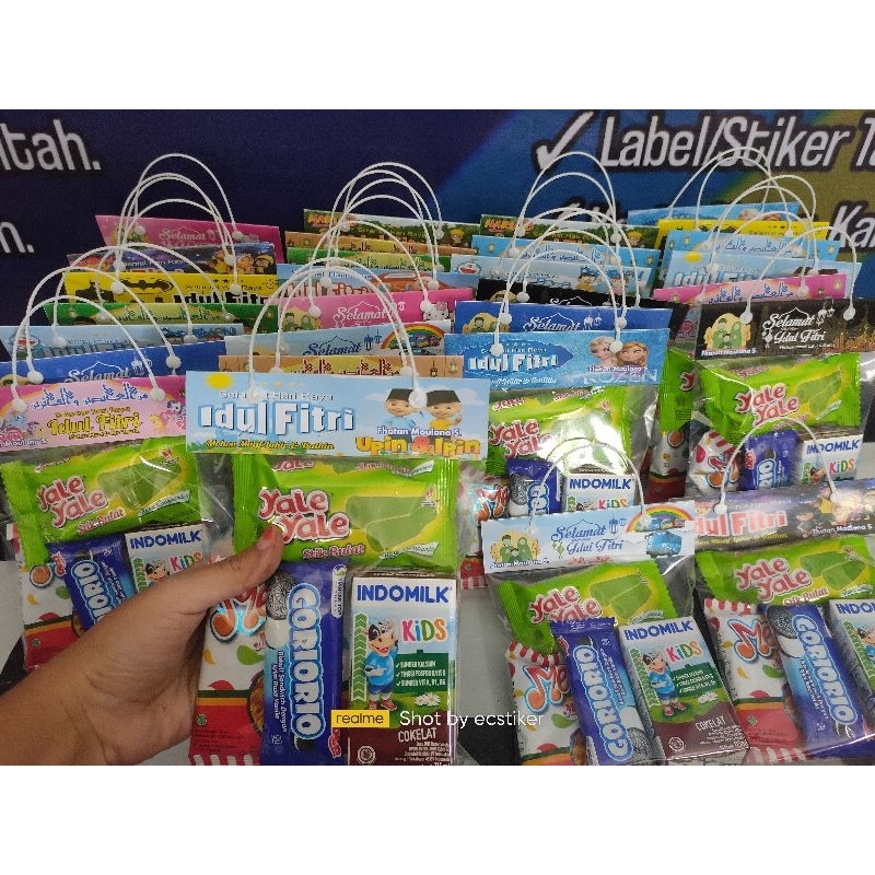 

LABEL SNACK LEBARAN/IDUL FITRI/THR