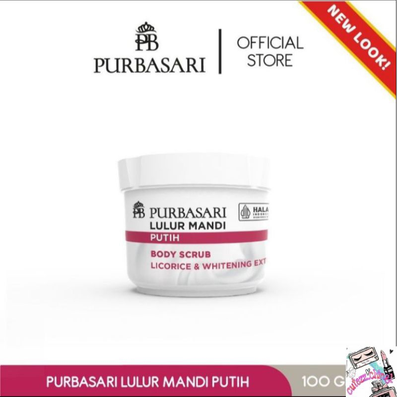 ☃️Cutezz_Ching1☃️Purbasari Lulur Mandi 100g/200g