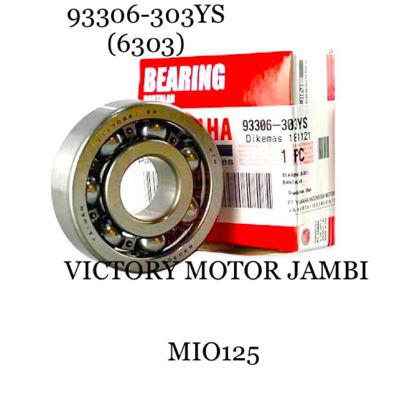 KLAHAR LAHER BEARING 6303 93306-303YS YAMAHA YGP
