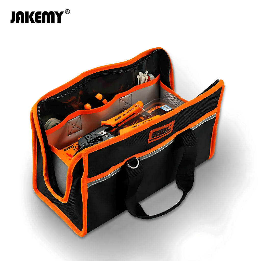 Jakemy Professional Portable Tool Bag Big Set - JM-B01