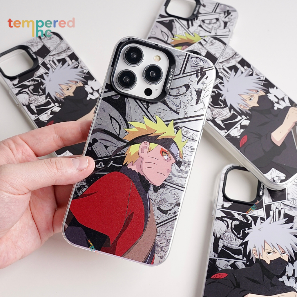 NEW !! Case Iphone NARUTO SHIPPUDEN ( Iphone 11 - 14 pro max READY ! )