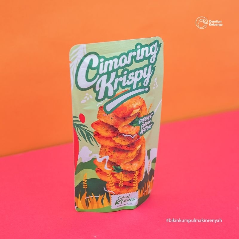 

Cimoring Krispy | Cimol Kering | Keripik Cimol