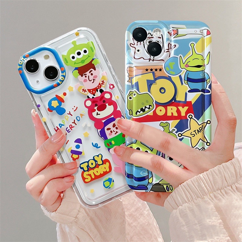 MIX TOY STORY ANDROID & IPHONE CASES