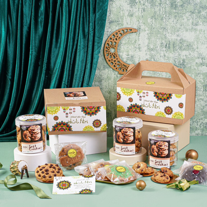 

Hampers Lebaran softcookies