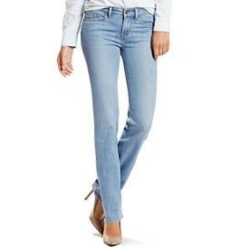 UNIQLO UJ SKINNY JEANS LIGHT BLUE