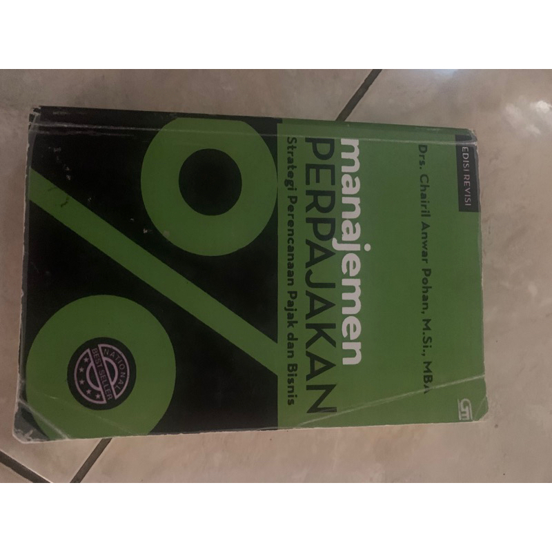 

BUKUMANAJEMENPERPAJAKAN