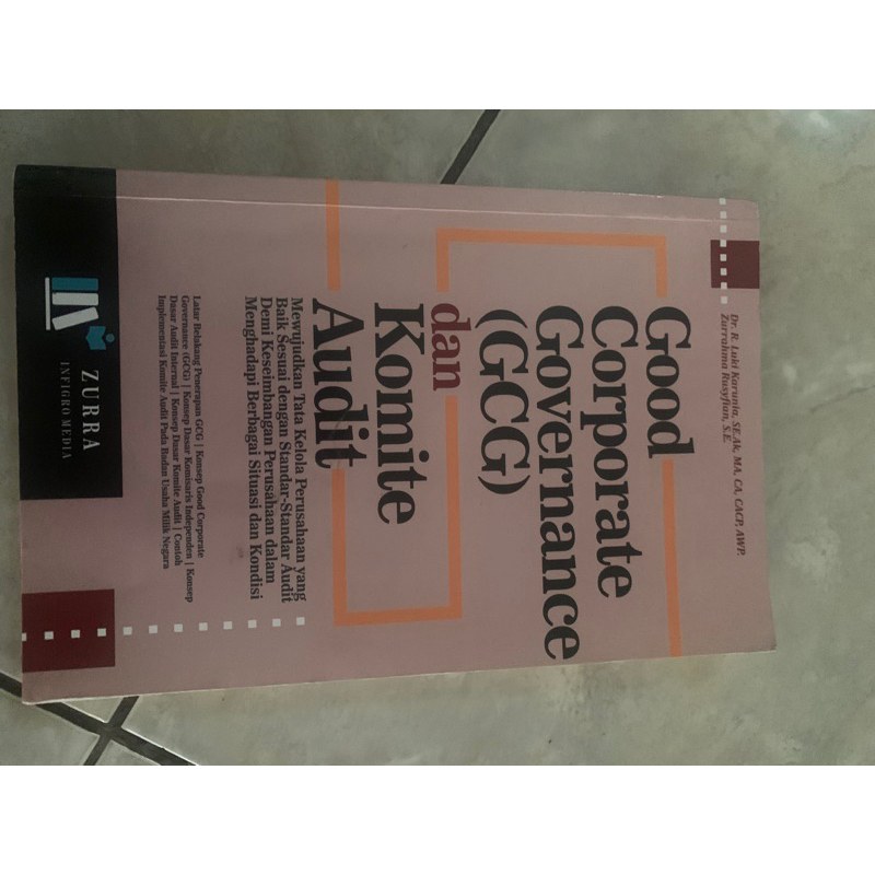 

BUKUGCGDANKOMITEAUDIT