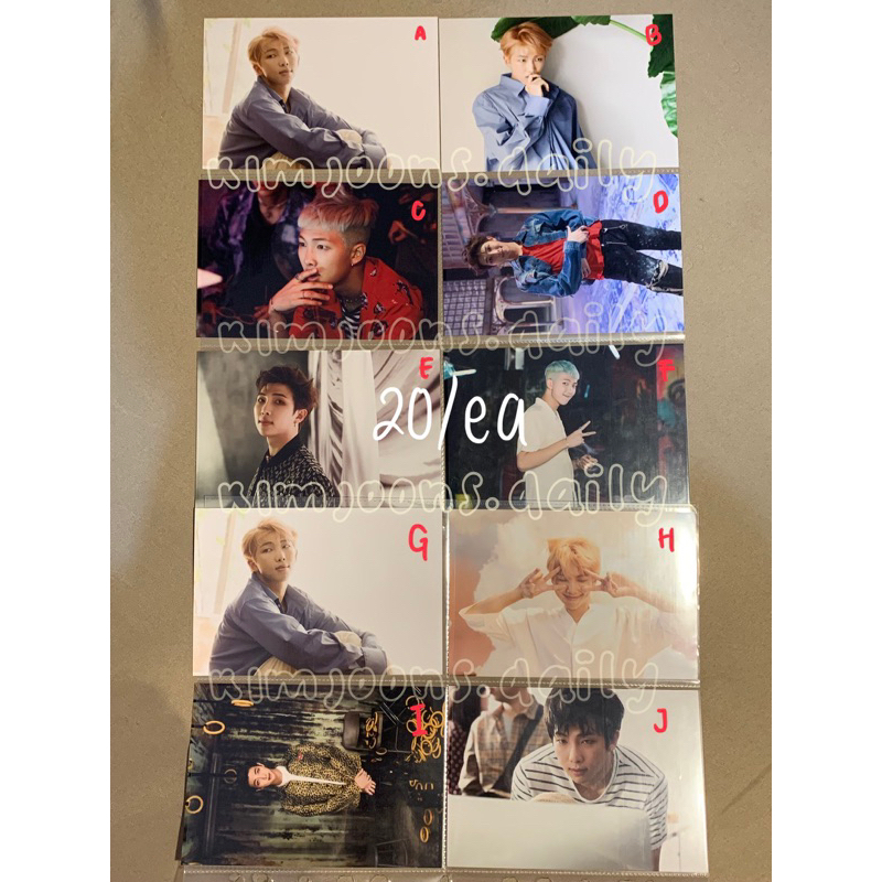 live photo oneul namjoon RM BTS