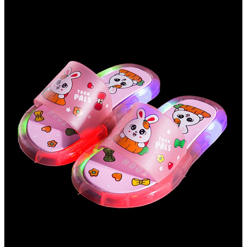 AN020 SANDAL ANAK FASHION SANDAL ANAK LAMPU LED