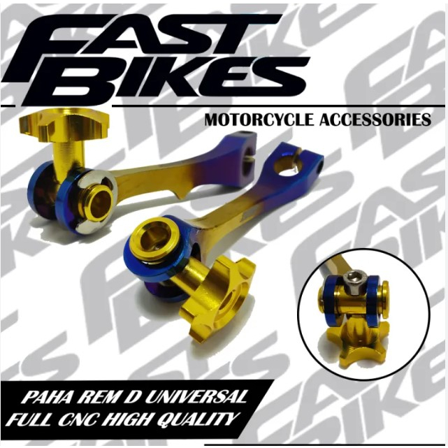 Paha Rem Lurus Gold Model Heng Universal Ninja Rx King Vixion Scorpio Dan Matic Lain Nya