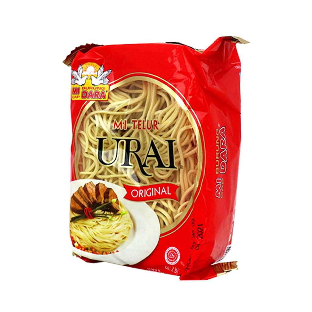 Mie telur urai / Mie burung dara / Original / 140g