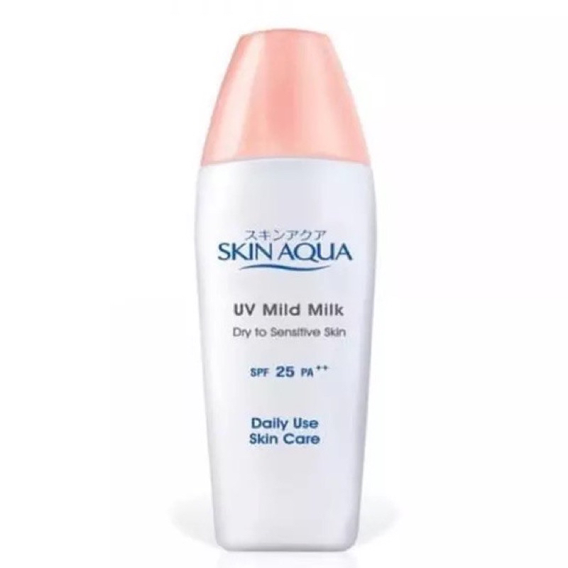 Skin Aqua UV Moist Milk SPF 50 | Moist Gel SPF 30 | Mild Milk SPF 25 | Whitening Milk Spf 40g | Tone Up