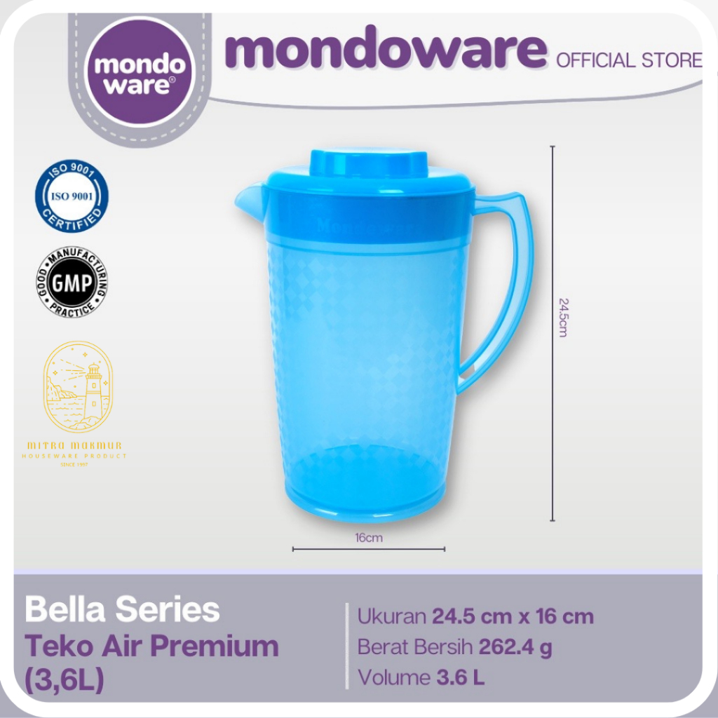 SALE!! MODOWARE TEKO AIR PREMIUM WATER JUG 2 - 3,6 LITER TEKO AIR MURAH BERKUALITAS