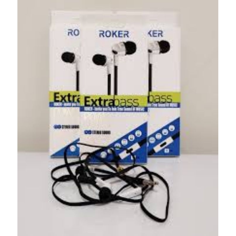 Headset Roker Rk-20k power Extra Bass