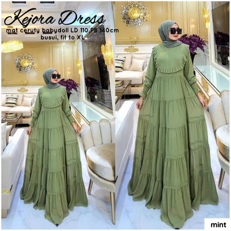 gamis kejora maxy kejora maxi kejora dress